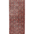 Vintage Isparta Turkish Runner Rug 2x7 ft — Red & Beige Floral