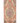 Vintage Nevşehir Turkish Runner Rug 3x7 ft — Orange & Beige Floral