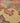Vintage Nevşehir Turkish Runner Rug 3x7 ft — Orange & Beige Floral