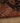 Vintage Konya Turkish Runner Rug 2x11 ft — Orange & Green Geometric (No. 26897)