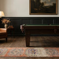 Turkish Runner Rug in a styled room