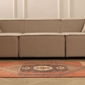 Vintage Malatya Turkish Runner Rug 2x11 ft — Red & Brown Geometric (No. 27038)