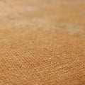 Vintage Malatya Turkish Runner Rug 3x10 ft — Orange & Brown Geometric