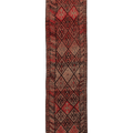 Lamerenk Persian Style Runner Rug