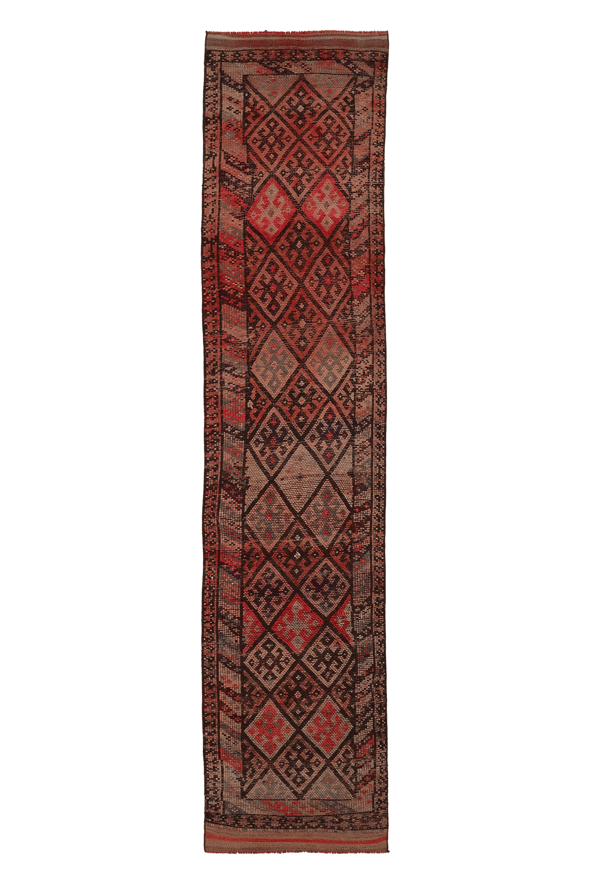 Lamerenk Persian Style Runner Rug