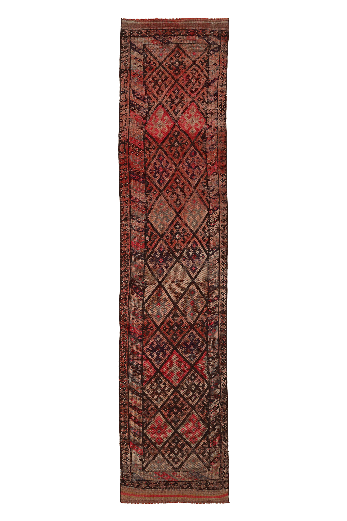 Lamerenk Persian Style Runner Rug