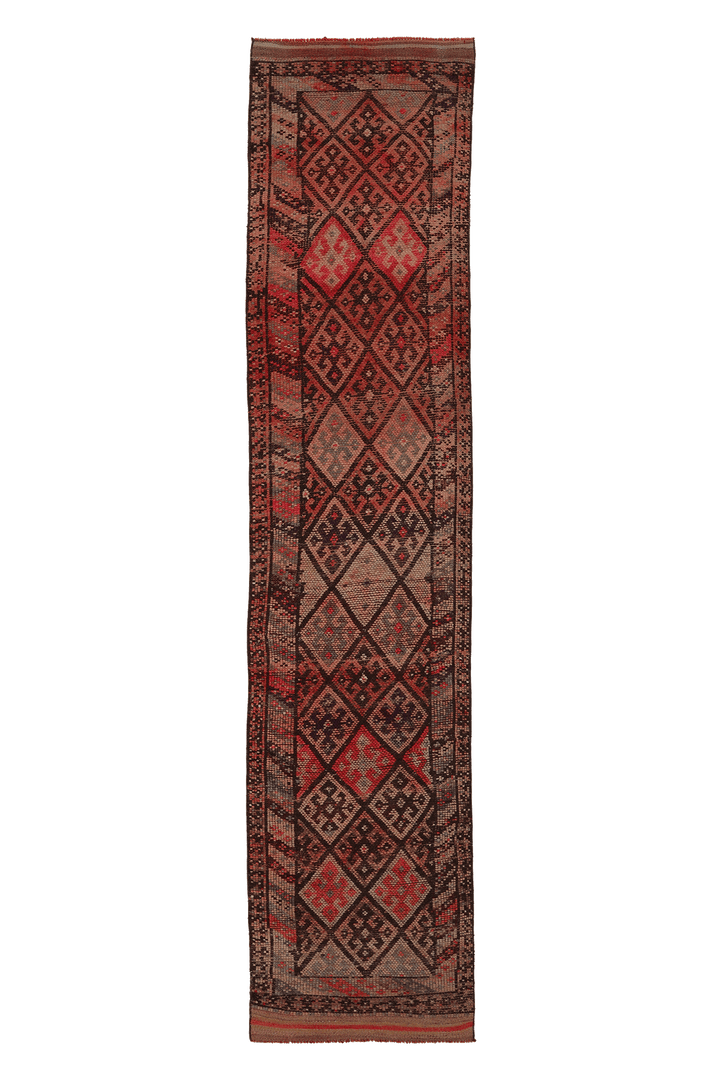 Lamerenk Persian Style Runner Rug