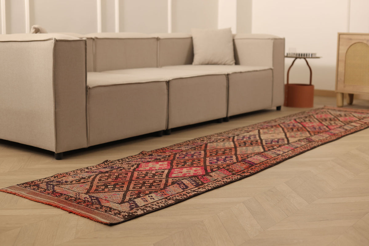 Lamerenk Persian Style Runner Rug