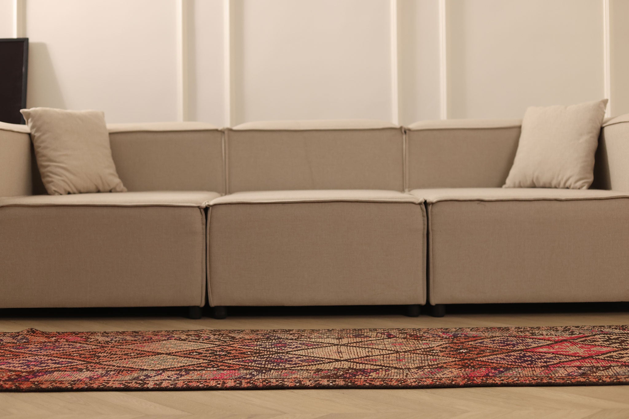Lamerenk Persian Style Runner Rug