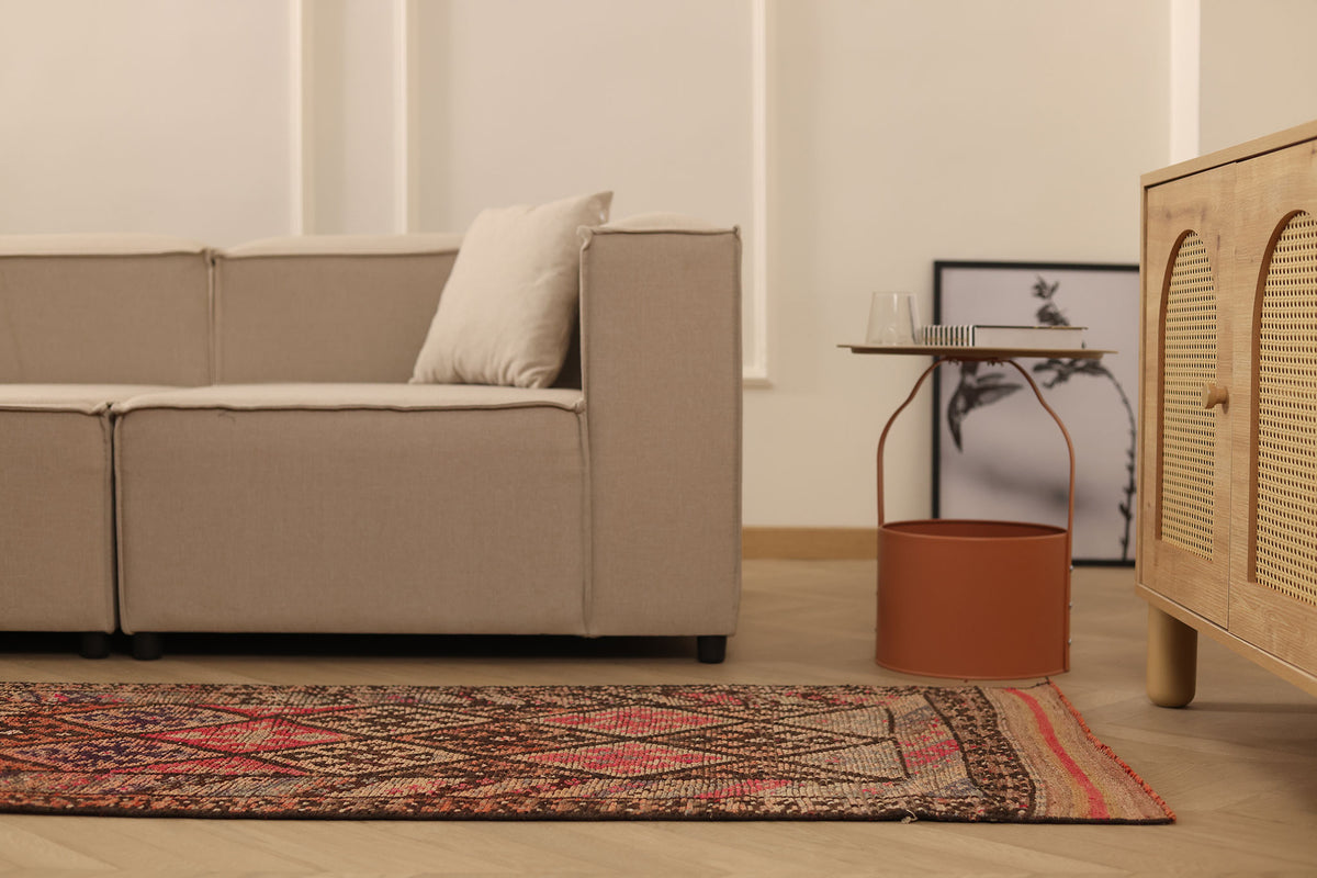 Lamerenk Persian Style Runner Rug