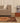 Vintage Kars Turkish Runner Rug 3x10 ft — Brown & Orange Geometric