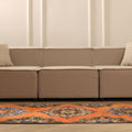 Vintage Konya Turkish Runner Rug 3x12 ft — Orange & Blue Floral