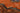 Vintage Konya Turkish Runner Rug 3x12 ft — Orange & Blue Floral