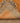 Vintage Manisa Turkish Runner Rug 2x11 ft — Orange & Blue Geometric (No. 28025)