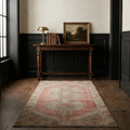 Turkish Runner Rug in a styled room