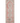 Vintage Niğde Turkish Runner Rug 3x9 ft — Pink & Beige Geometric