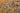 Vintage Manisa Turkish Runner Rug 2x10 ft — Orange & Blue Floral (No. 28028)