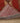 Vintage Malatya Turkish Runner Rug 2x2 ft — Red & Brown Geometric