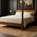 Turkish Area Rug in a styled room