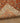 Vintage Isparta Turkish Runner Rug 2x10 ft — Orange & Beige Floral