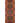 Vintage Konya Turkish Runner Rug 3x8 ft — Orange & Green Geometric
