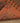 Vintage Konya Turkish Runner Rug 3x8 ft — Orange & Green Geometric