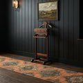 Turkish Runner Rug in a styled room