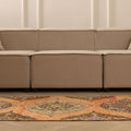 Vintage Konya Turkish Runner Rug 3x12 ft — Orange & Brown maximalist