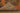 Vintage Konya Turkish Runner Rug 3x12 ft — Orange & Brown maximalist