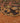 Vintage Konya Turkish Runner Rug 3x12 ft — Orange & Brown maximalist