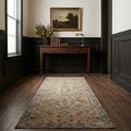 Turkish Runner Rug in a styled room