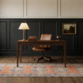 Turkish Runner Rug in a styled room