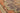 Vintage Manisa Turkish Runner Rug 2x10 ft — Orange & Blue Floral (No. 29097)
