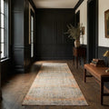 Turkish Runner Rug in a styled room