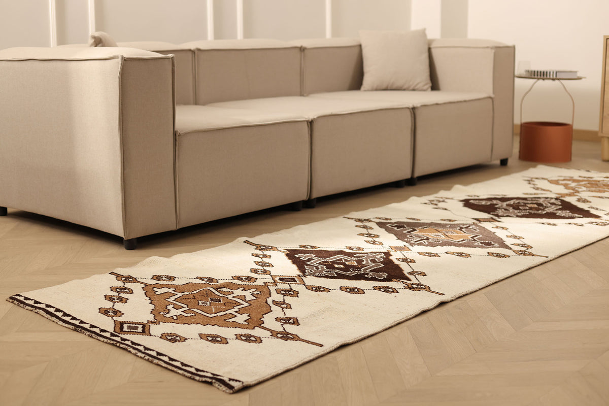 Cemurethar Persian Style Runner Rug