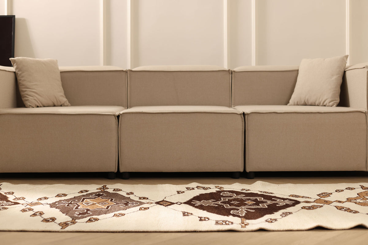 Cemurethar Persian Style Runner Rug