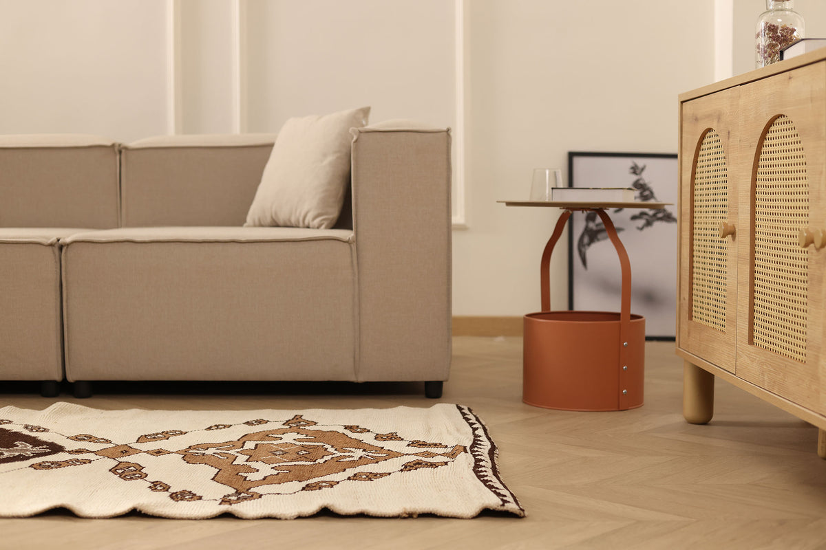 Cemurethar Persian Style Runner Rug