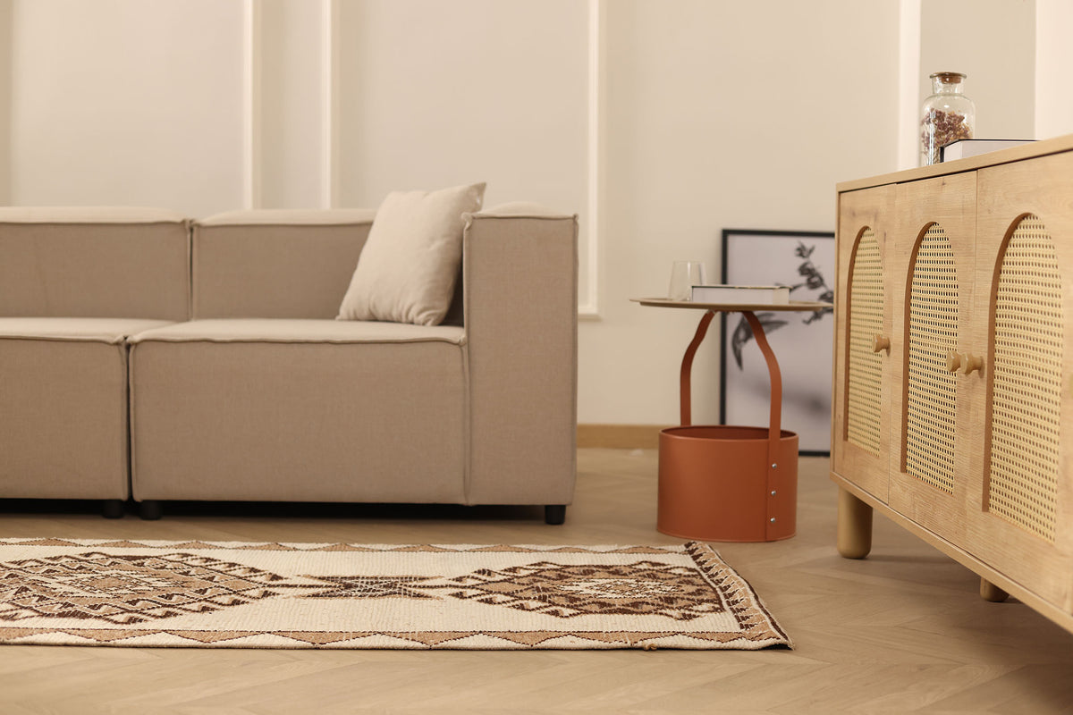 Cemurethim Persian Style Runner Rug