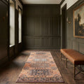 Turkish Runner Rug in a styled room