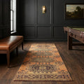 Turkish Runner Rug in a styled room