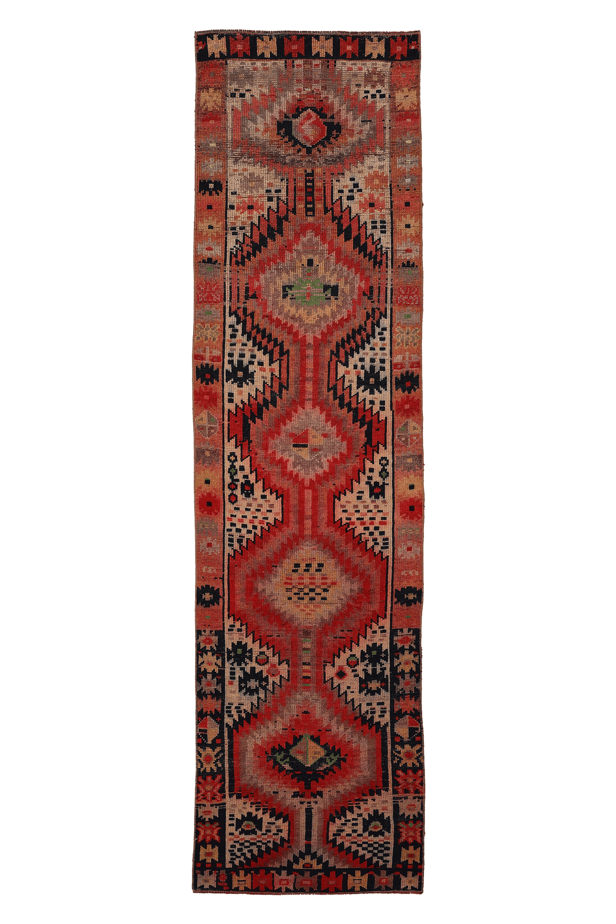 Methvemer Persian Style Runner Rug