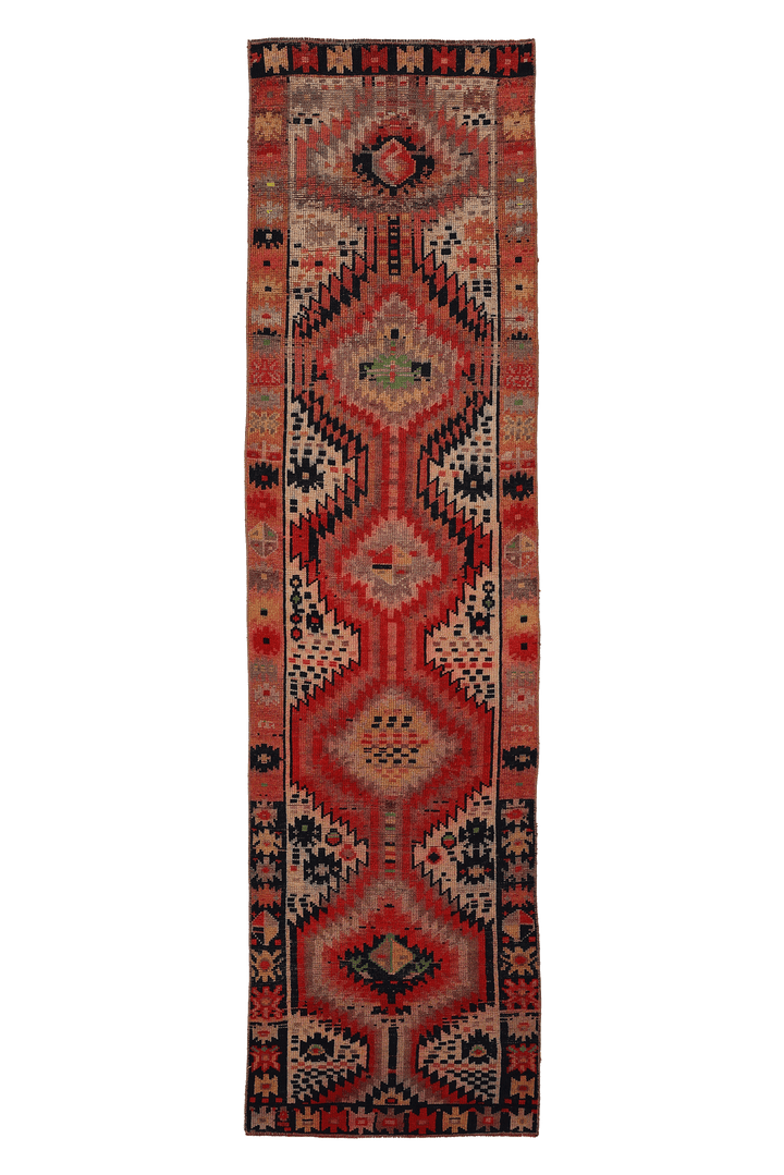 Methvemer Persian Style Runner Rug