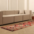Methvemer Persian Style Runner Rug