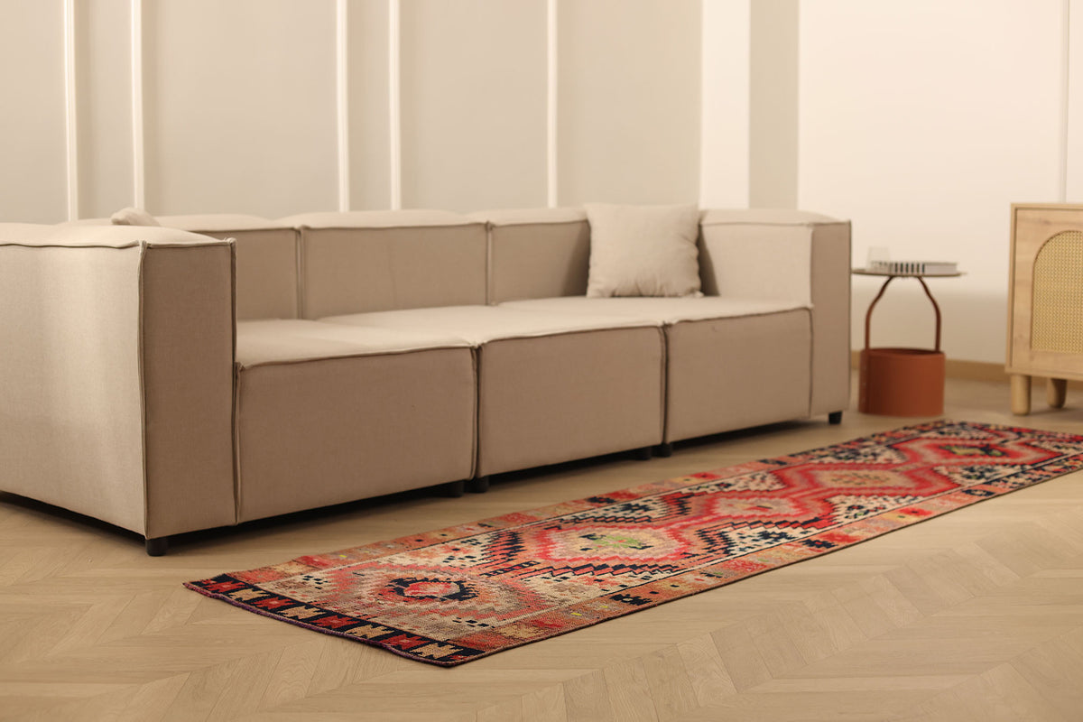 Methvemer Persian Style Runner Rug