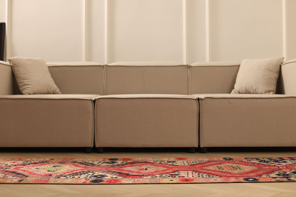 Methvemer Persian Style Runner Rug