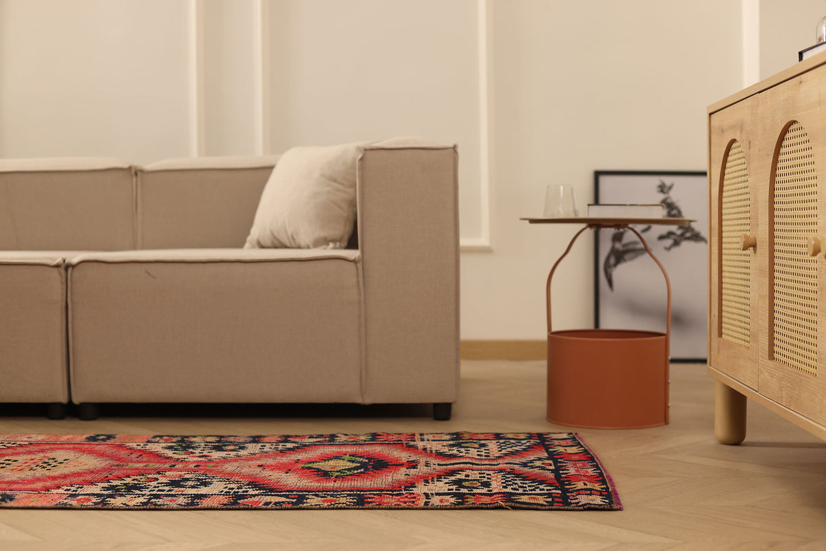 Methvemer Persian Style Runner Rug