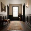 Turkish Runner Rug in a styled room