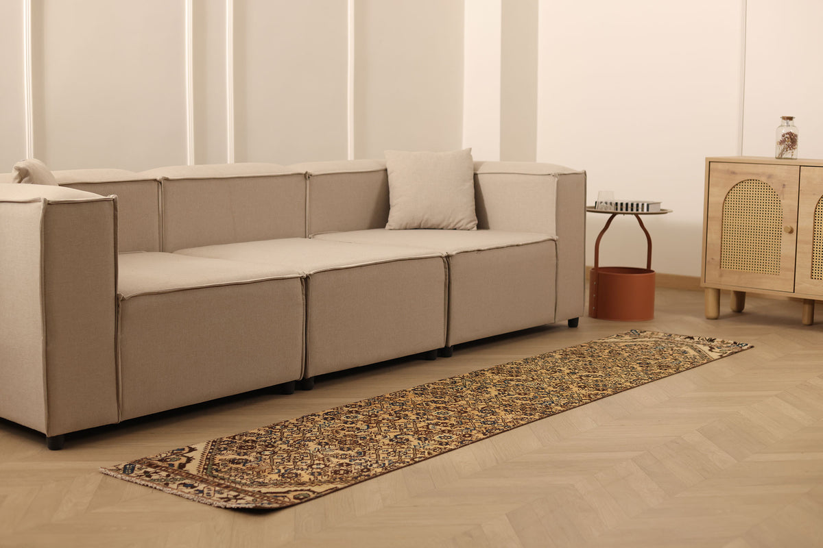 Lameriel Persian Style Runner Rug