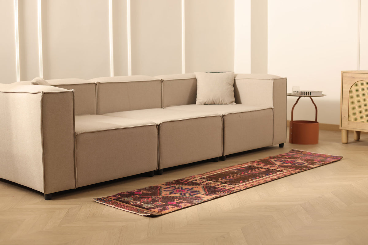 Ckrameth Persian Style Runner Rug