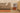 Vintage Malatya Turkish Runner Rug 2x7 ft — Orange & Beige Geometric